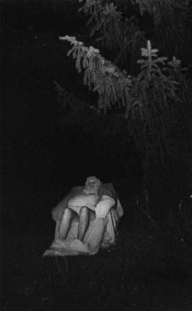 left in the Forest, 2001, Fotografie, gerahmt, 260 x 196 cm, Courtesy of the artists